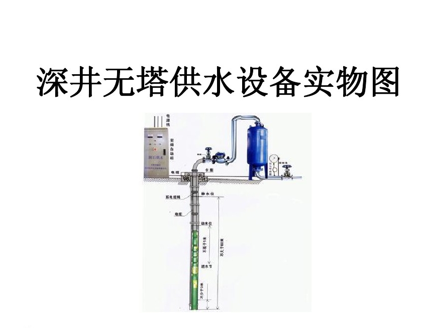 济南天桥区井泵无塔式供水设备